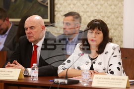 Парламент - Комисия по правни въпроси