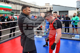 Софийски затвор - боксов турнир