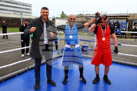 Софийски затвор - боксов турнир