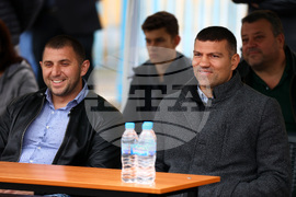 Софийски затвор - боксов турнир