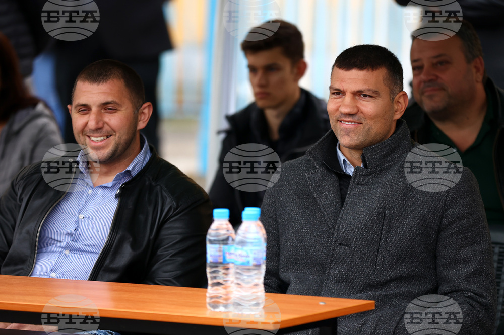 Софийски затвор - боксов турнир