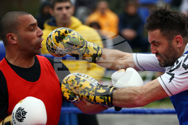 Софийски затвор - боксов турнир