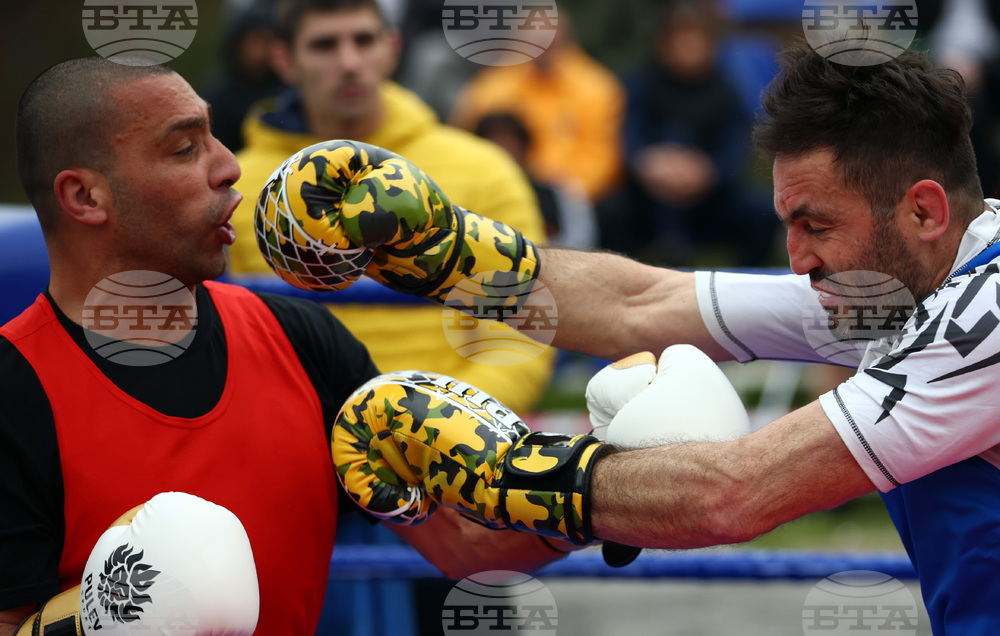 Софийски затвор - боксов турнир