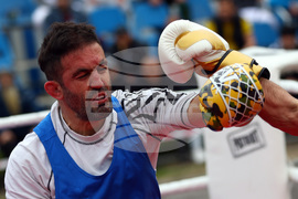 Софийски затвор - боксов турнир