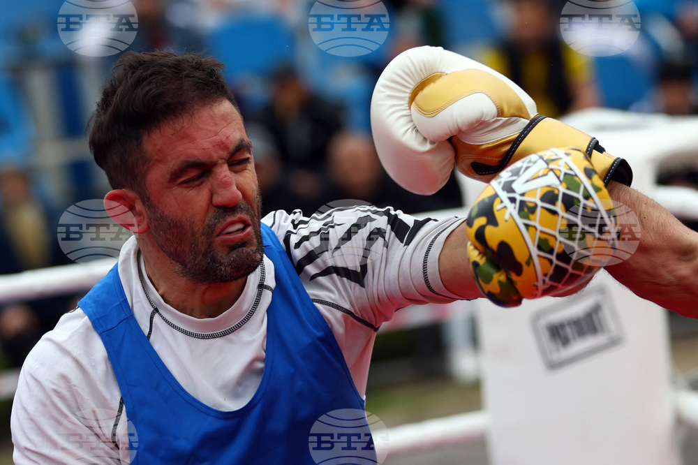 Софийски затвор - боксов турнир