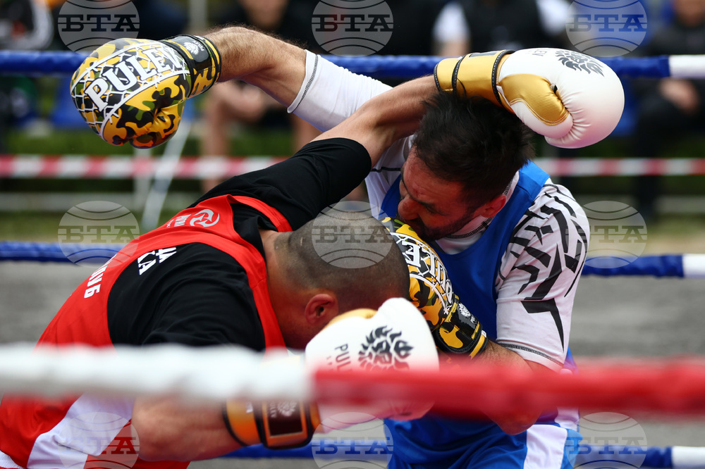 Софийски затвор - боксов турнир