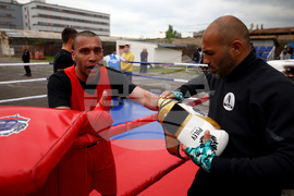 Софийски затвор - боксов турнир