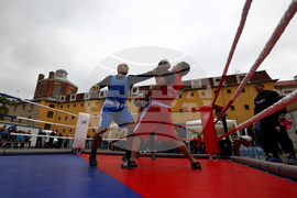 Софийски затвор - боксов турнир