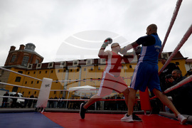 Софийски затвор - боксов турнир