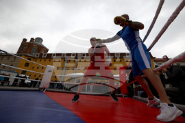 Софийски затвор - боксов турнир