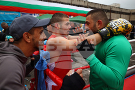 Софийски затвор - боксов турнир