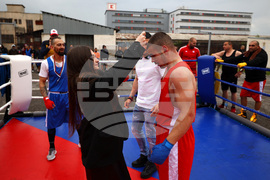 Софийски затвор - боксов турнир