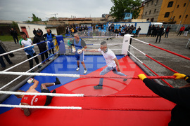 Софийски затвор - боксов турнир