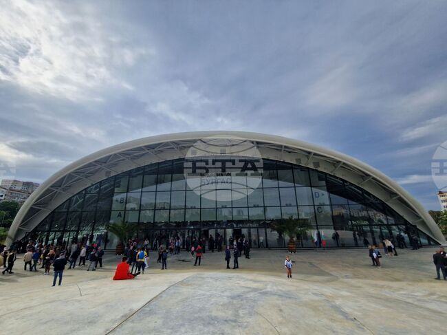 Бургас - спортна зала „Арена Бургас" - откриване