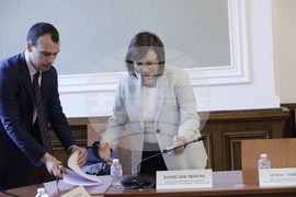 Парламент - Комисия за контрол над службите за сигурност, прилагането и използването на специалните разузнавателни средства и достъпа до данните по Закона за електронните съобщения - заседание