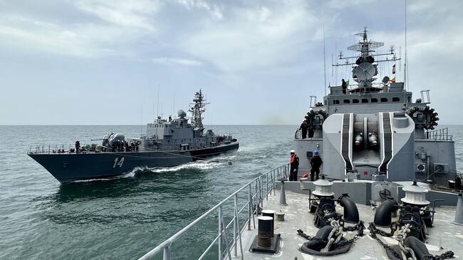 Български Военноморски Сили: Корабните дивизиони провеждат тактически учения