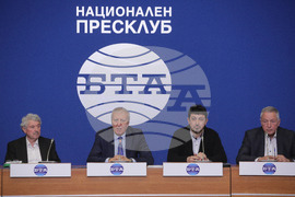 БТА - Национален пресклуб - пресконференция
