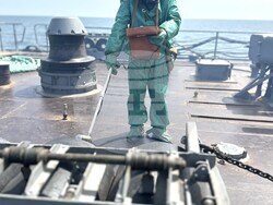 Снимка: Български Военноморски Сили