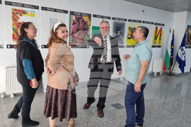 Турция - Национален пресклуб на БТА Анкара - БИСАВ - изложба