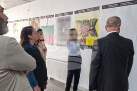 Турция - Национален пресклуб на БТА Анкара - БИСАВ - изложба