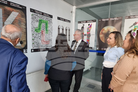 Турция - Национален пресклуб на БТА Анкара - БИСАВ - изложба