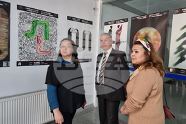 Турция - Национален пресклуб на БТА Анкара - БИСАВ - изложба