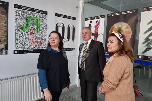 Турция - Национален пресклуб на БТА Анкара - БИСАВ - изложба