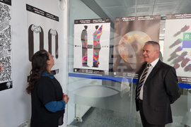 Турция - Национален пресклуб на БТА Анкара - БИСАВ - изложба