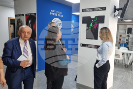 Турция - Национален пресклуб на БТА Анкара - БИСАВ - изложба