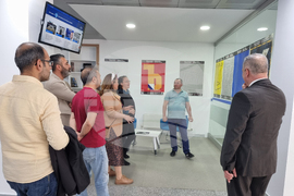 Турция - Национален пресклуб на БТА Анкара - БИСАВ - изложба