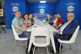 Турция - Национален пресклуб на БТА Анкара - БИСАВ - изложба