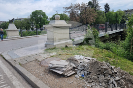 Разград - мост - ремонт