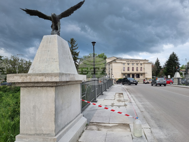 Разград - мост - ремонт