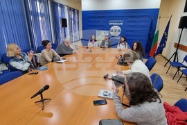 Национален пресклуб на БТА Шумен - студентски литературен конкурс - пресконференция