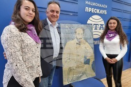 Национален пресклуб на БТА Шумен - студентски литературен конкурс - пресконференция