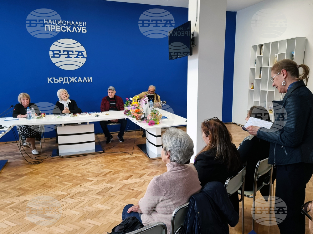 Национален пресклуб на БТА Кърджали - книги - представяне