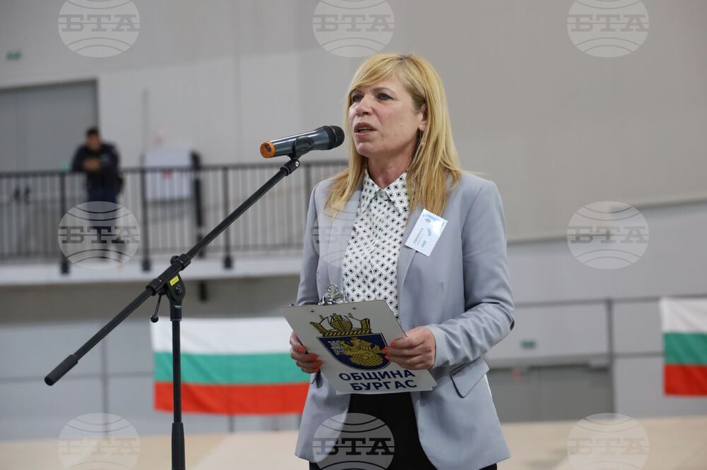 Бургас - спортна зала "Арена Бургас" - откриване