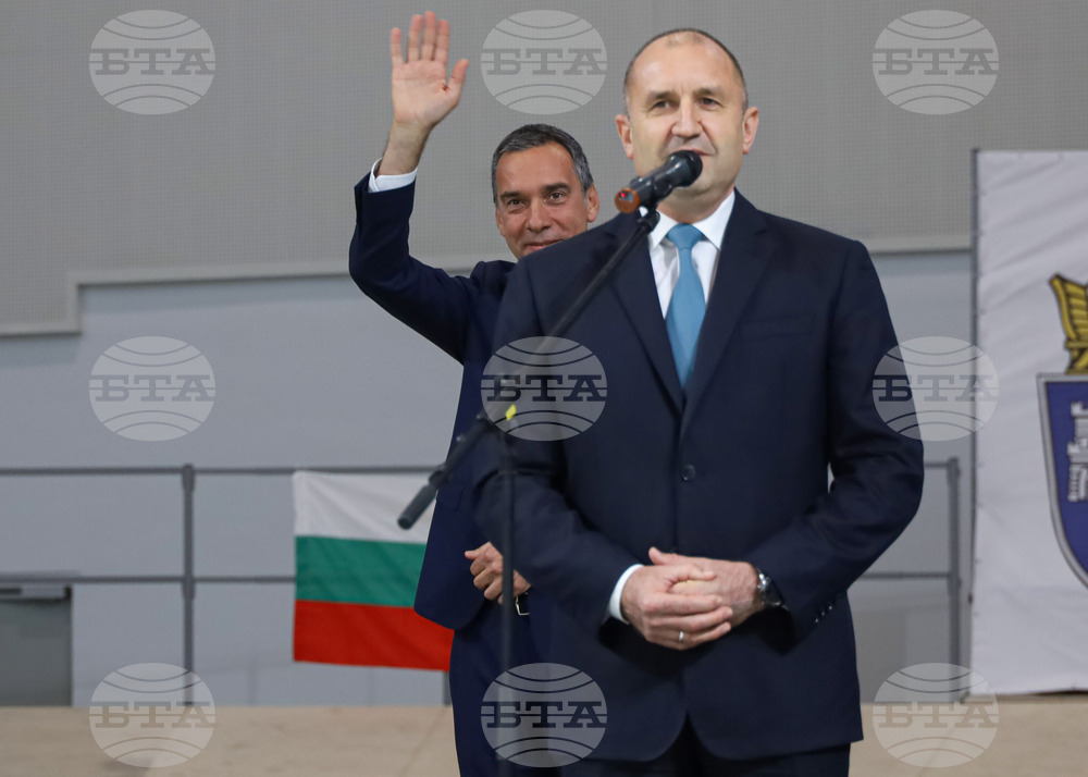 Бургас - спортна зала "Арена Бургас" - откриване