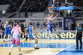 Бургас - баскетбол - Черноморец - Рилски спортист