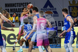 Бургас - баскетбол - Черноморец - Рилски спортист