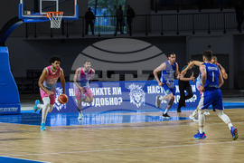 Бургас - баскетбол - Черноморец - Рилски спортист