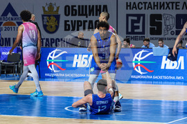 Бургас - баскетбол - Черноморец - Рилски спортист