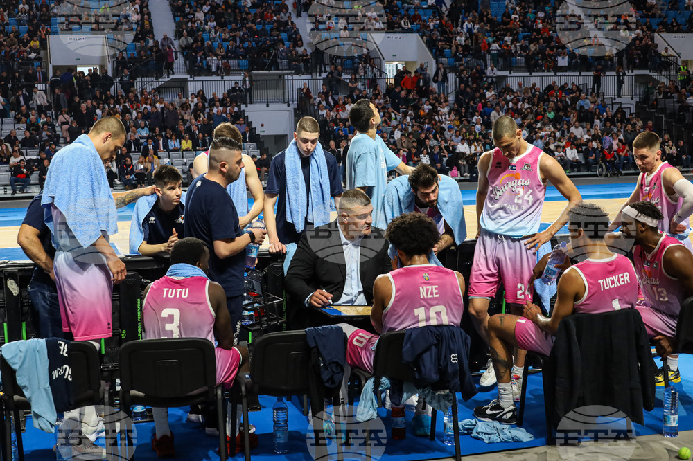 Бургас - баскетбол - Черноморец