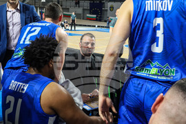 Бургас - баскетбол - Рилски спортист - Людмил Хаджисотиров