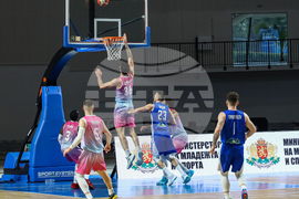 Бургас - баскетбол - Черноморец - Рилски спортист