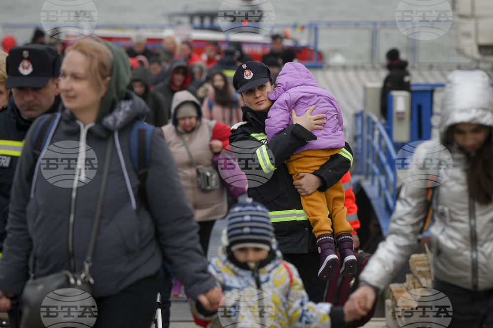 Спад в броя на украинските граждани, влезли в Румъния през последното денонощие