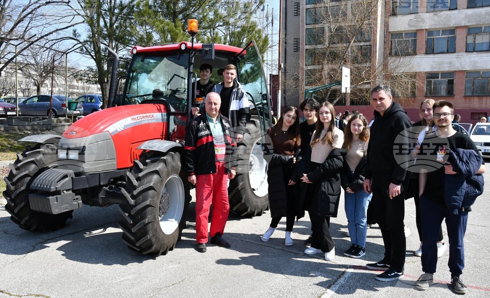 Хасково - Еразъм - гимназия