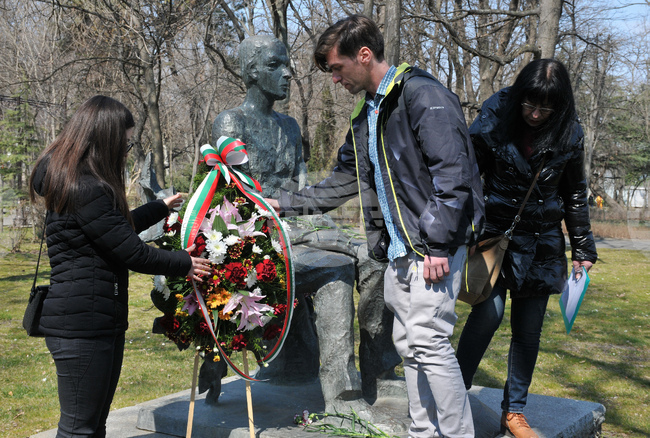 Бургас - Христо Фотев - почит