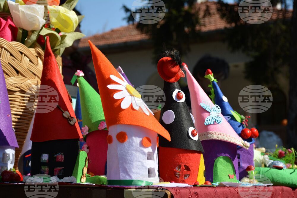 Благоевград – Благовещение – храм „Въведение Богородично“ –  базар ¬–  благотворителност