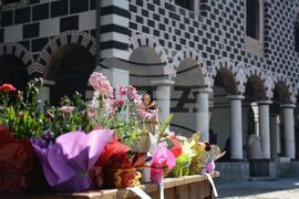 Благоевград – Благовещение – храм „Въведение Богородично“ –  базар ¬–  благотворителност